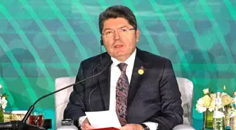 Adalet Bakanı Yılmaz Tunç, Suudi Arabistan'da Uluslararası Adalet Konferansı'na Katıldı
