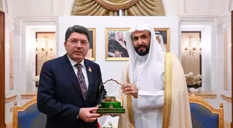 Adalet Bakanı Yılmaz Tunç, Suudi Arabistanlı Mevkidaşıyla Görüştü