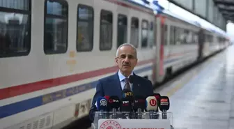 2028'de Demir Yolu İltisak Hattı Uzunluğu 608 Kilometre Olacak