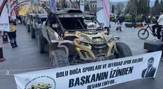 2025 Burhan Turan Türkiye Baja Şampiyonası Bolu'da Tamamlandı