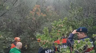 Bursa'da Ormanlık Alanda Mahsur Kalan Kişi Kurtarıldı