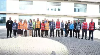 Çanakkale Hastanesinde Afet Tatbikatı Gerçekleştirildi