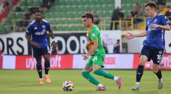 Alanyaspor, Kasımpaşa'ya 2-1 Yenildi