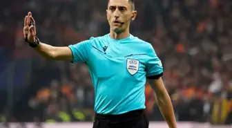 Galatasaray'ın Union Saint-Gilloise maçı hakemi belli oldu