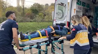 Sinop'ta Motosiklet Kazası: Bir Yaralı