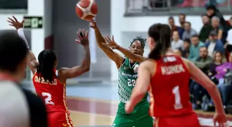 Nesibe Aydın, Melikgazi Kayseri Basketbol'u Deplasmanda Yenerek 7. Haftayı Galibiyetle Kapattı