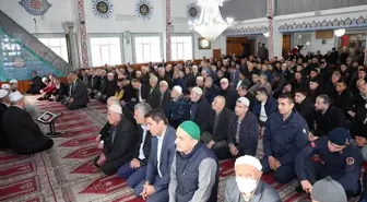 Karabük'te şehit Astsubay Kıdemli Başçavuş Nuri Özcan için mevlit okutuldu