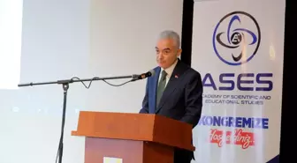 Kırklareli'nde ASES Uluslararası Bilimsel Çalışmalar Kongresi Düzenlendi