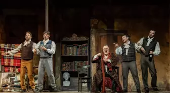 La Boheme Operası İstanbul'da Prömiyerini Yaptı