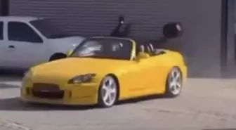 Drift Yapan Sürücüye 94 Bin TL Ceza