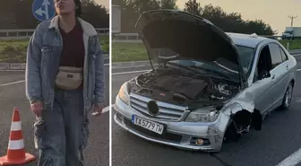 Ters yöne girip iki aracı perte çıkardı, sözleri şaşkına uğrattı