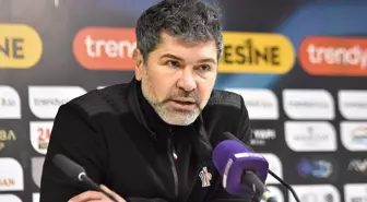 Vanspor'un Teknik Direktörü Hakan Kutlu: 'Takımımız mücadele ruhunu gösterdi'