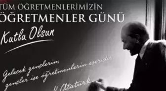 24 Kasım Öğretmenler Günü mesajları! Öğretmenler günü için güzel, anlamlı sözler (RESİMLİ) Atatürk temalı Öğretmenler Günü sözleri ve mesajları!