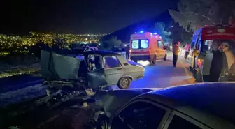 Kozan'da Kafa Kafaya Çarpışma: 7 Yaralı