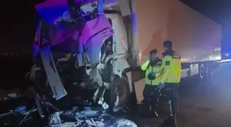 Ceyhan'da Tır Otobüse Çarptı: 15 Yaralı