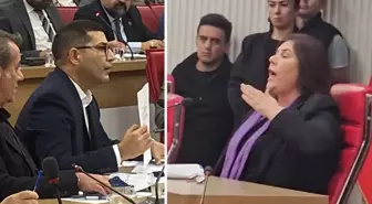 Özlem Çerçioğlu ile CHP'li Ömer Günel arasında 'mal varlığı' tartışması