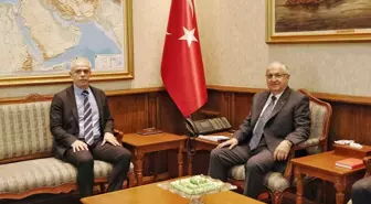 Bakan Güler, KKTC Büyükelçisi Korukoğlu'nu Kabul Etti