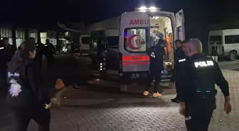 Bursa'da Bıçakla Yaralanan Kişi Hastaneye Kaldırıldı