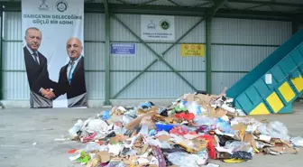 Darıca'da Geri Dönüşüm Tesisi Hizmete Açıldı