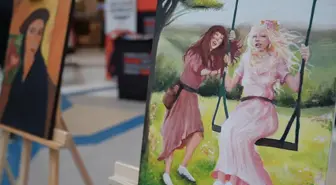 Erzurum'da Kadına Yönelik Şiddete Karşı Farkındalık Sergisi