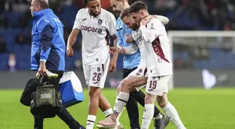 Fatih Tekke kötü haberi verdi: Ayağında kırık var