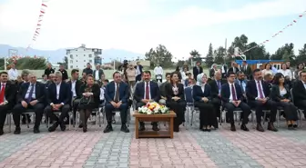 Hatay'da Depremde Yıkılan Okul Yeniden İnşa Edildi