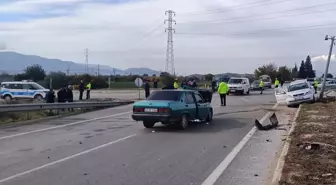 Ödemiş'te Trafik Kazası: 5 Yaralı