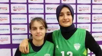 Edirne DSİ Spor Kulübü'nün Liseli Basketbolcu Yıldızları