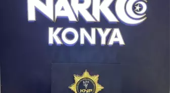 Konya'da Uyuşturucu Operasyonu: 140 Kişi Tutuklandı
