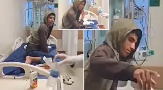 Kuduzdan ölen Hasan'ın son anlarına ait görüntüler ortaya çıktı