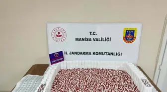 Alaşehir'de Sentetik Ecza Hap Operasyonu: 9 Bin 140 Adet Ele Geçirildi