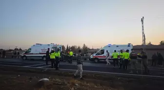 Mardin'de TIR ile Otomobil Çarpıştı: 1 Ölü, 2 Yaralı