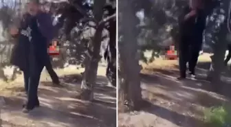 Mide bulandıran iddia! Kamerayı görünce apar topar kaçtılar