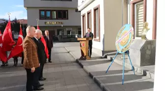 Of'ta 24 Kasım Öğretmenler Günü Kutlandı