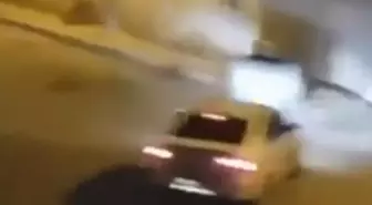 Ağrı'da Drift Atan Sürücünün Ehliyeti 2 Ay Süreyle Alındı