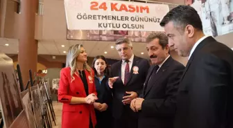 Samsun'da 24 Kasım Öğretmenler Günü Töreni Düzenlendi