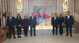 Şehit öğretmen Aybüke Yalçın, adının verildiği okulda anıldı