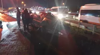 Pikap Seyyar Satıcıya Çarptı: Bir Yaralı