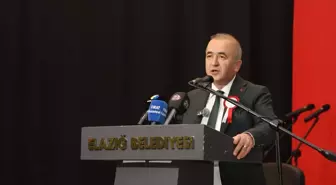 Şırnak ve Elazığ'da '24 Kasım Öğretmenler Günü' kutlandı