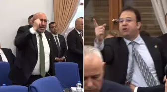 TBMM Plan ve Bütçe görüşmelerinde tartışma çıktı! CHP'li vekilin üzerine yürüdü