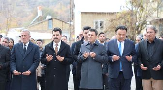 Tunceli'de 1994'te okul lojmanında şehit edilen öğretmenler anıldı