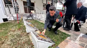 Tunceli'de 6 şehit öğretmen anıldı