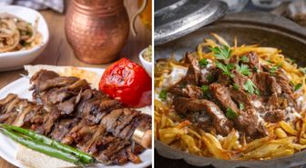 Türk Mutfağından Çökertme ve Cağ Kebabı, Dünyanın En İyi Yemekleri Listesinde İlk 10'da