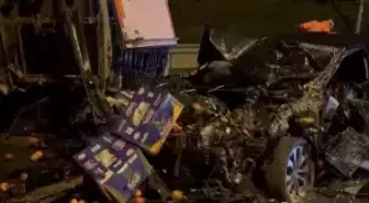 Ümraniye'de Trafik Kazası: 2 Yaralı