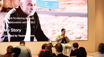 Doha Film Festivali'nde 'Benim Hikayem' Belgeseli Gösterildi