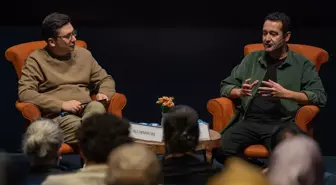 Yüksel Aksu ve Akın Aksu '10. Kısa'dan Hisse Kısa Film Festivali'nde sinemaseverlerle buluştu