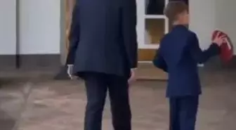 Yürüyüşü dikkat çeken Trump'ın sağlığı tartışma konusu oldu