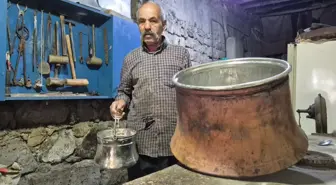 Son Kalay Ustası Mehmet Kaya: 'Zanaat Öldü'