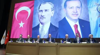 AK Parti'de MKYK toplandı