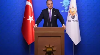 AK Parti Sözcüsü Çelik, MKYK toplantısına ilişkin açıklamalarda bulundu: (1)